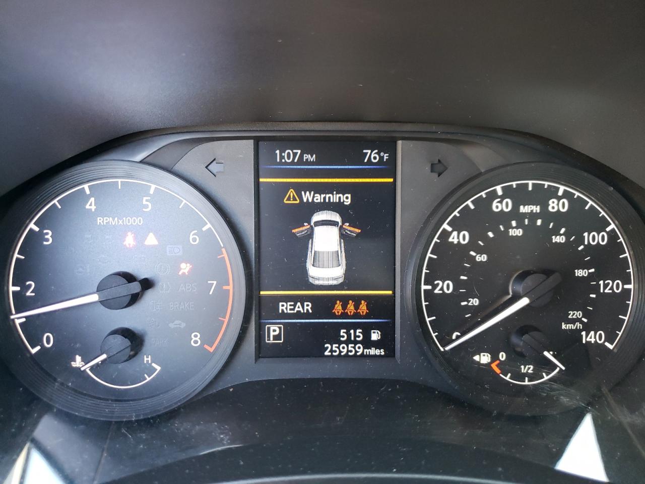 2024 NISSAN ALTIMA S VIN:1N4BL4BV5RN376019