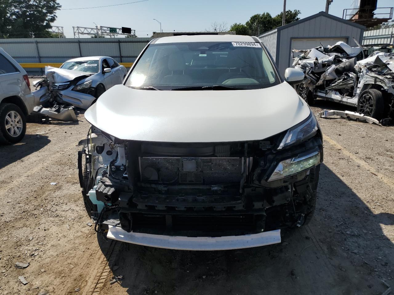 2023 NISSAN ROGUE SV VIN:JN8BT3BA2PW418367