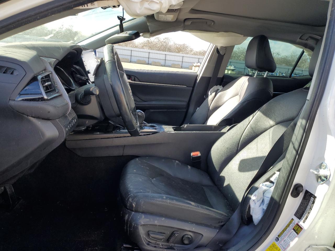 2024 TOYOTA CAMRY TRD VIN:4T1KZ1AK8RU092805