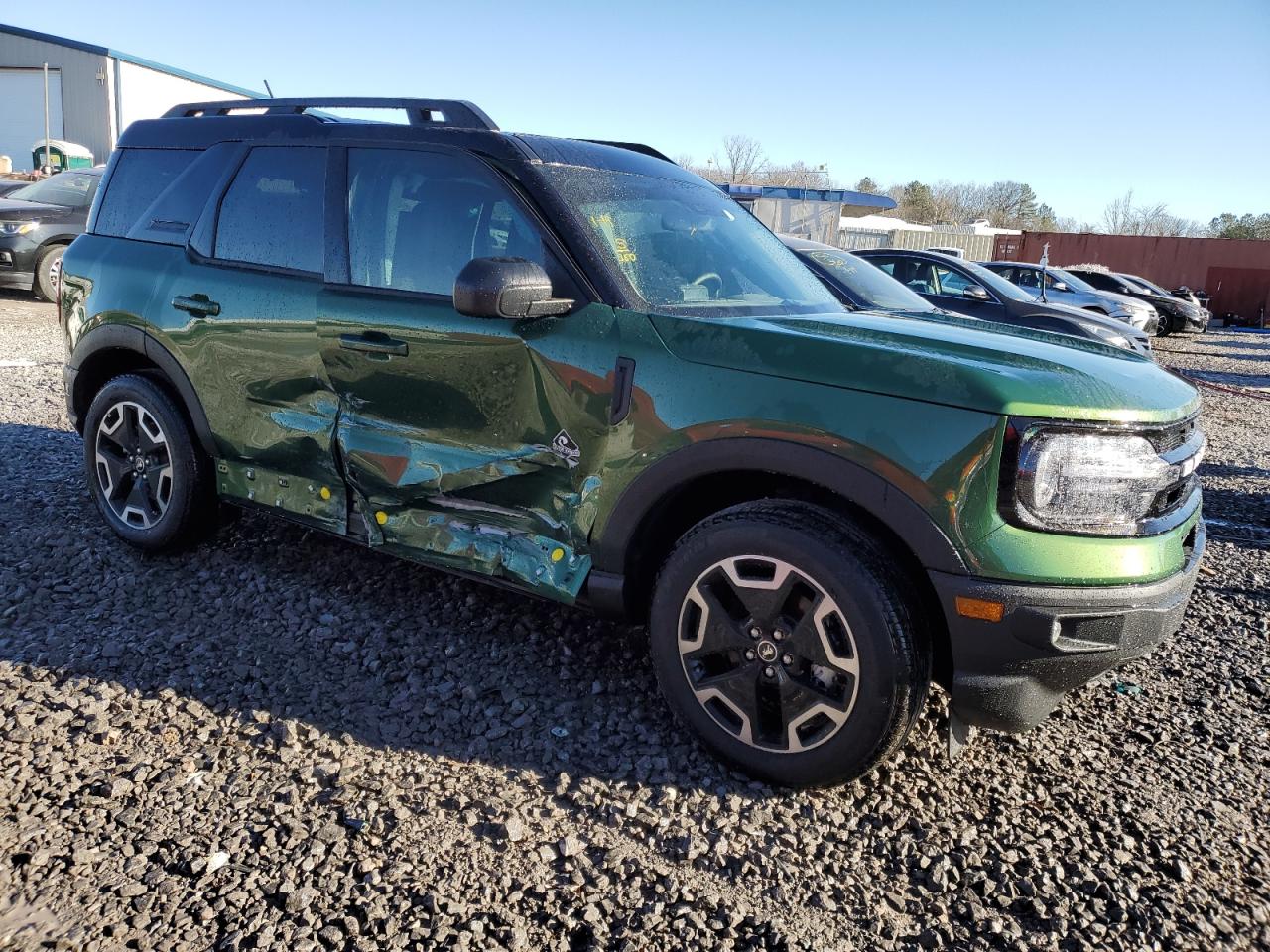 2024 FORD BRONCO SPORT OUTER BANKS VIN:3FMCR9C67RRE82174