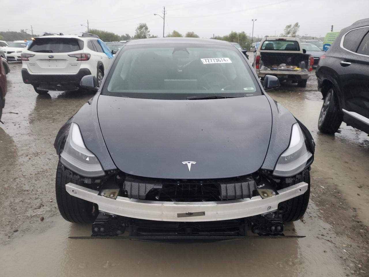 2023 TESLA MODEL 3  VIN:5YJ3E1EA8PF683258