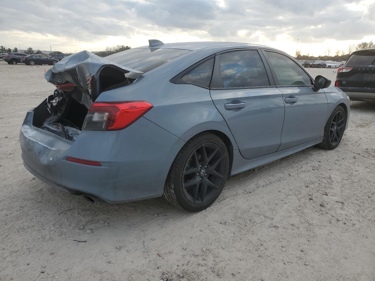 2022 HONDA CIVIC SPORT VIN:2HGFE2F52NH564456