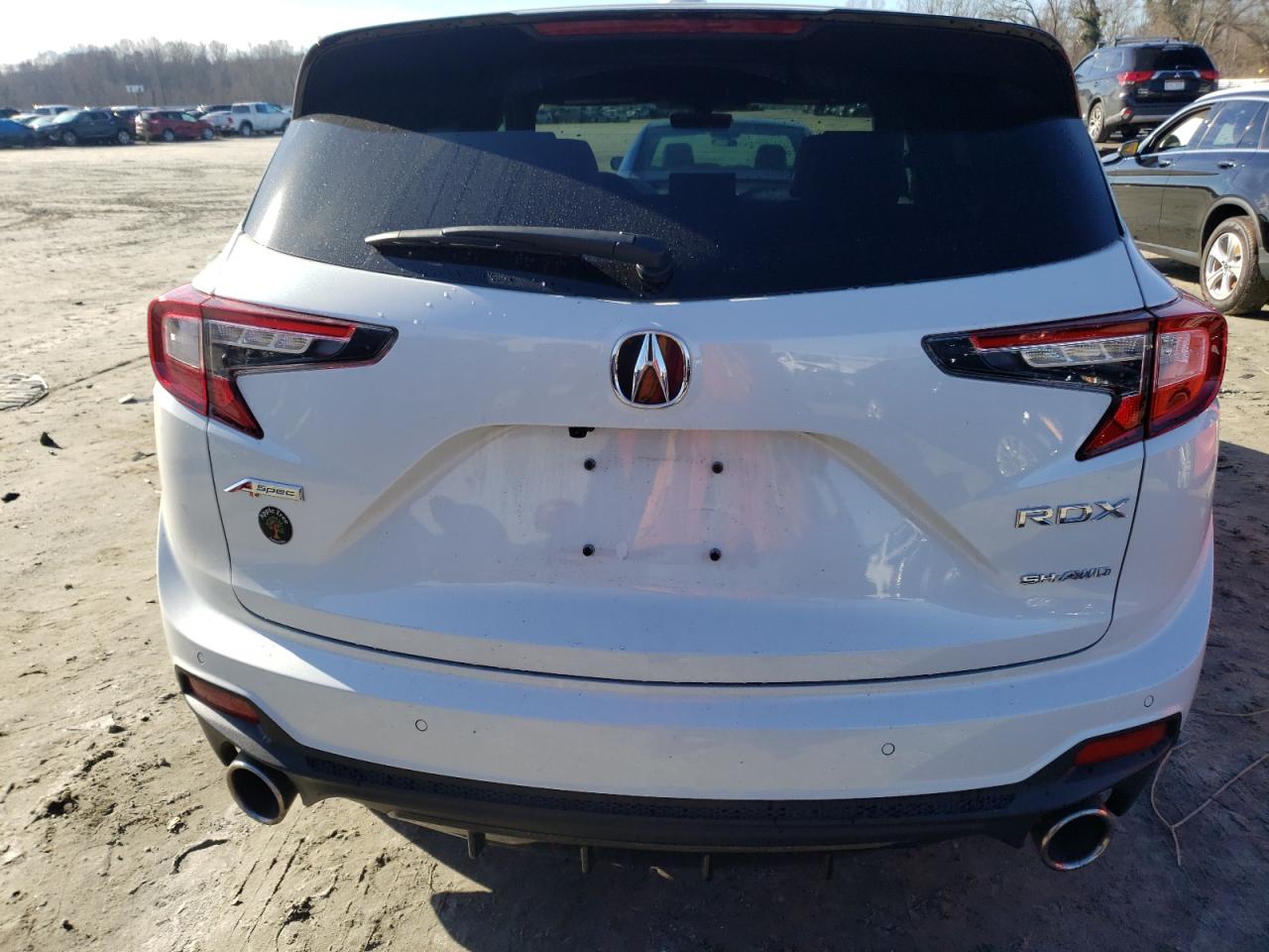 2022 ACURA RDX A-SPEC VIN:5J8TC2H67NL018687