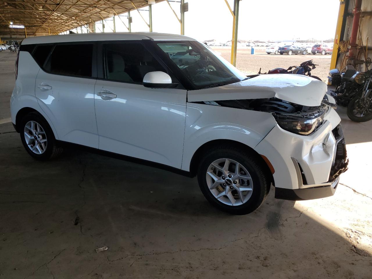 2023 KIA SOUL LX VIN:KNDJ23AU1P7874389