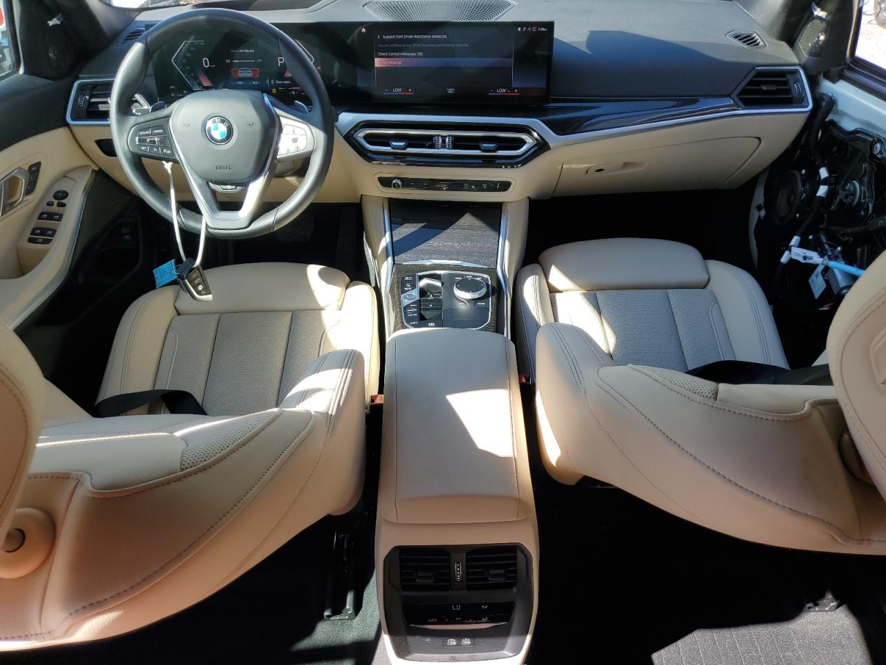 2023 BMW 330I  VIN:3MW69FF09P8D54364