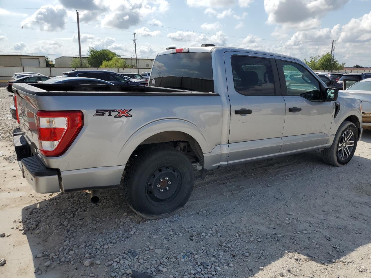 2022 FORD F150 SUPERCREW VIN:1FTEW1CPXNKD37581