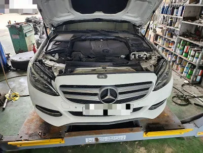 2014 Mercedes-Benz C 220 VIN: