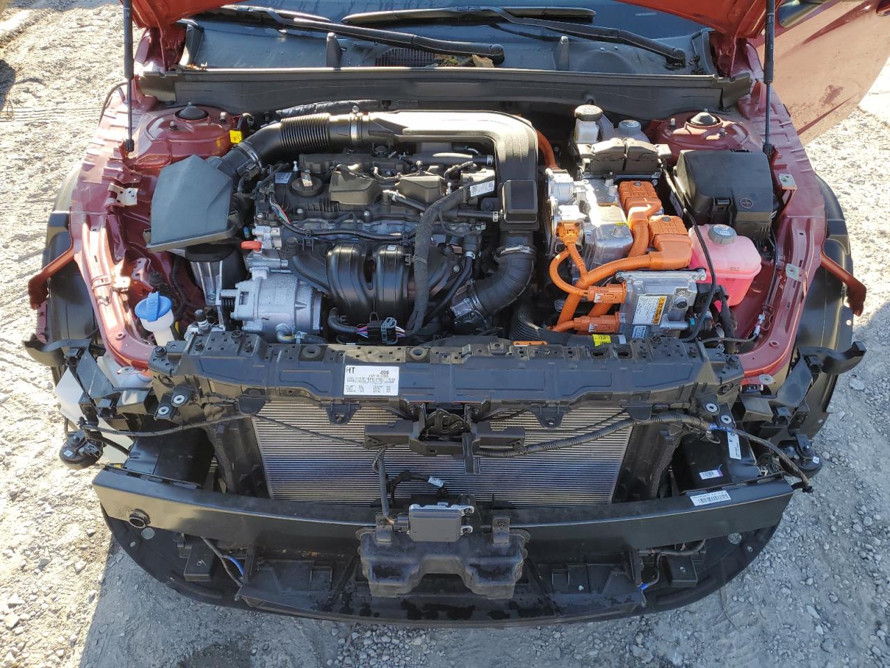 2023 HYUNDAI SONATA HYBRID VIN:KMHL24JJ9PA083319