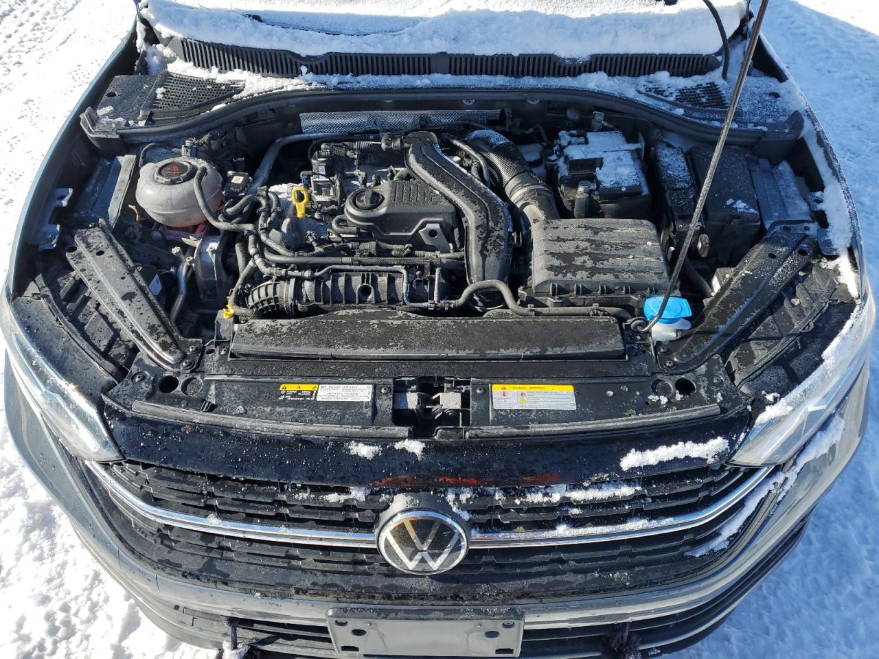 2024 VOLKSWAGEN JETTA COMFORTLINE VIN:3VWSM7BU5RM010228