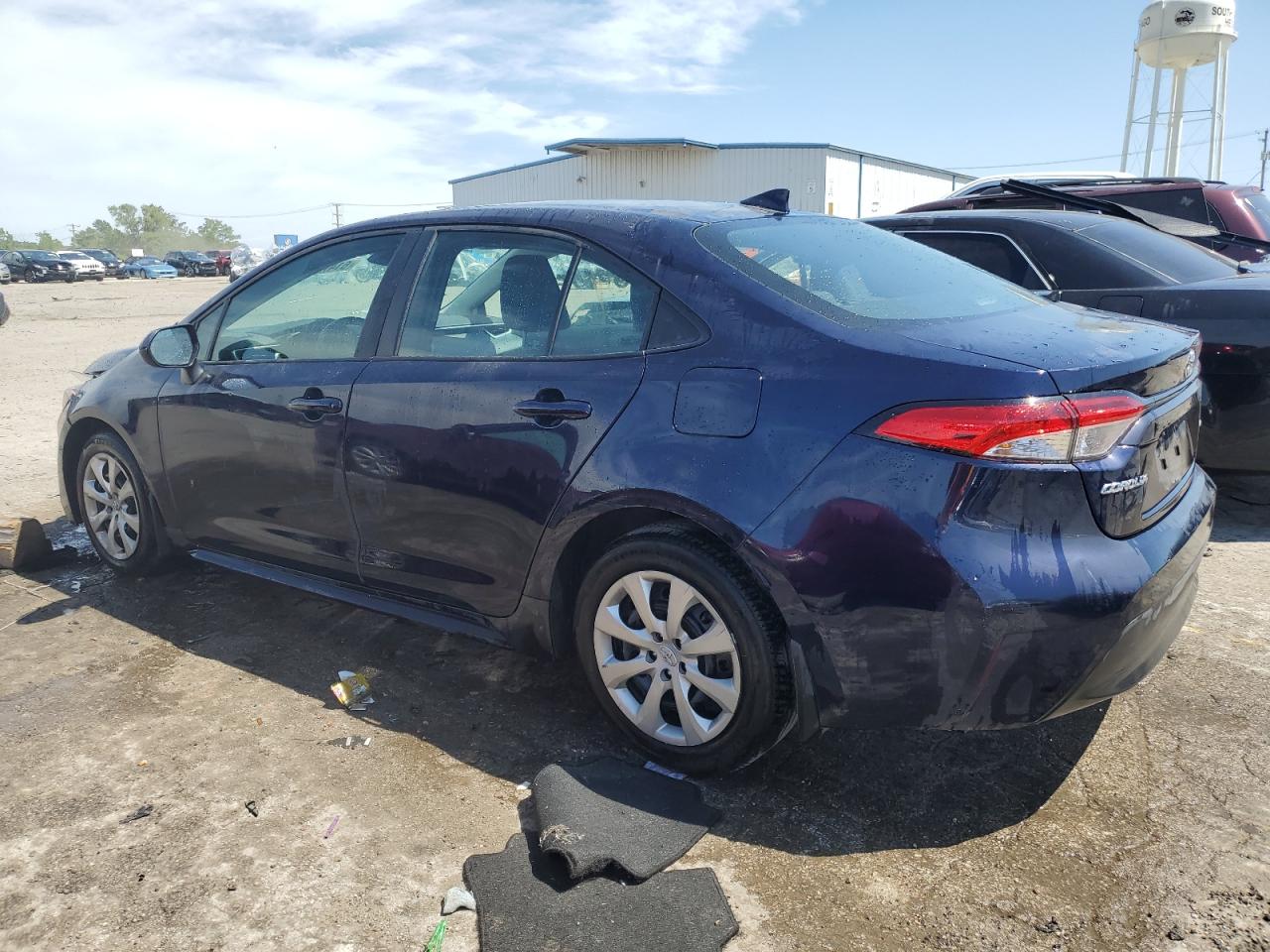 2023 TOYOTA COROLLA LE VIN:5YFB4MDEXPP039933