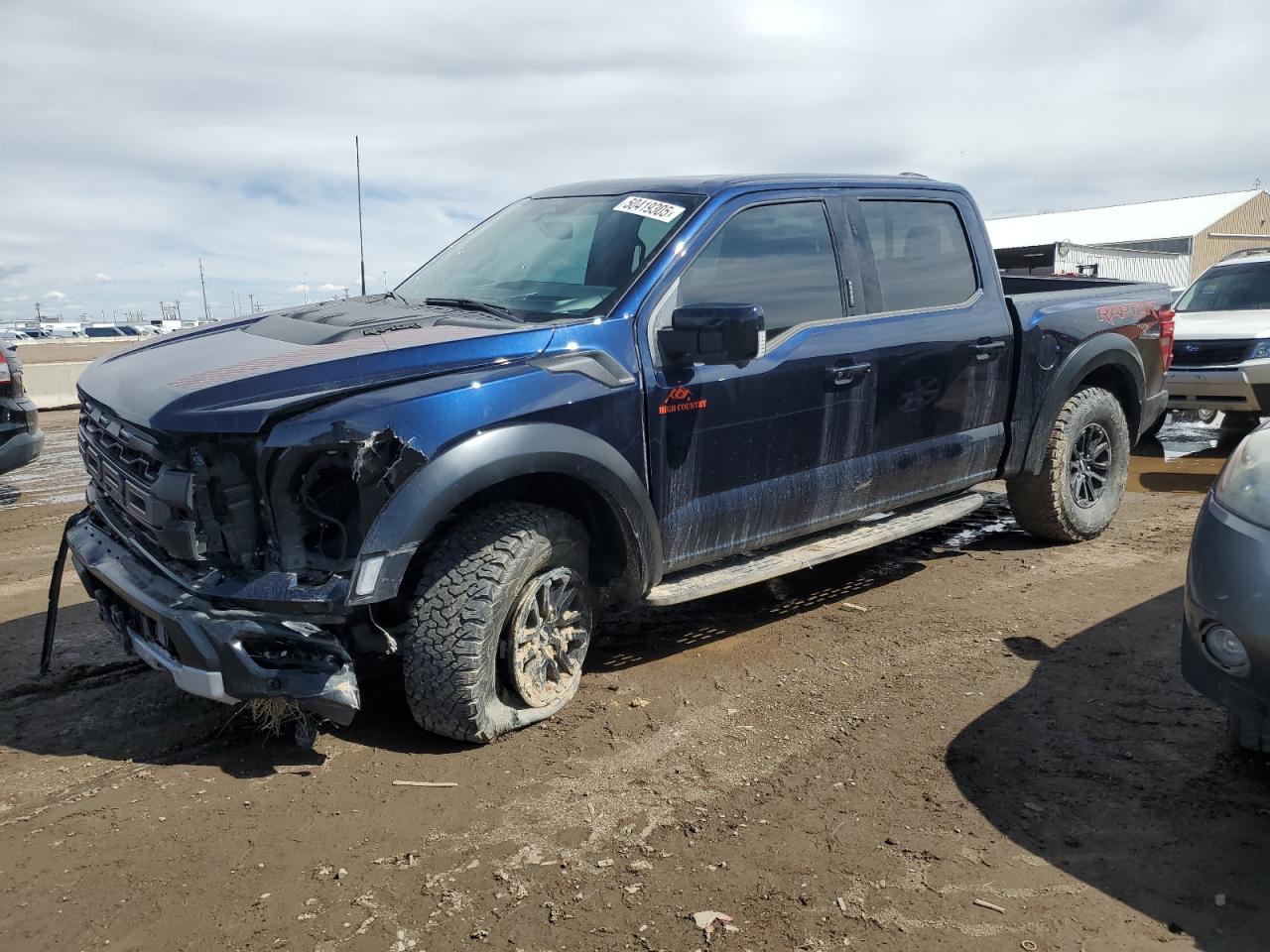 2024 FORD F150 RAPTOR VIN:1FTFW1RG3RFA46852
