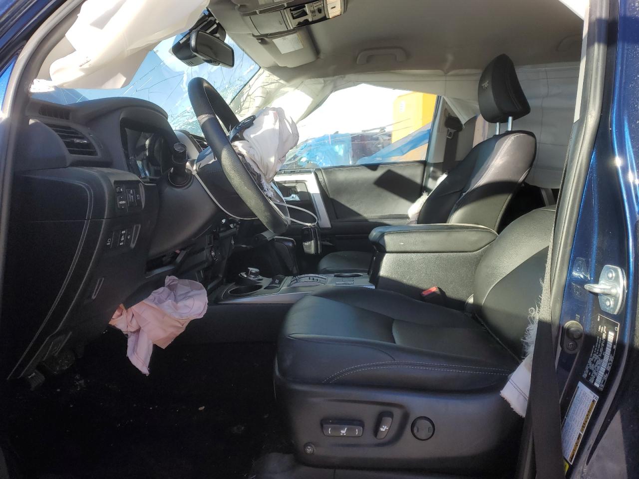 2022 TOYOTA 4RUNNER SR5 PREMIUM VIN:JTESU5JR5N5972982