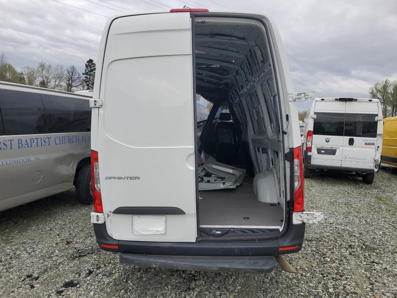 2023 MERCEDES-BENZ SPRINTER 2500 VIN:W1Y40CHY8PT136524