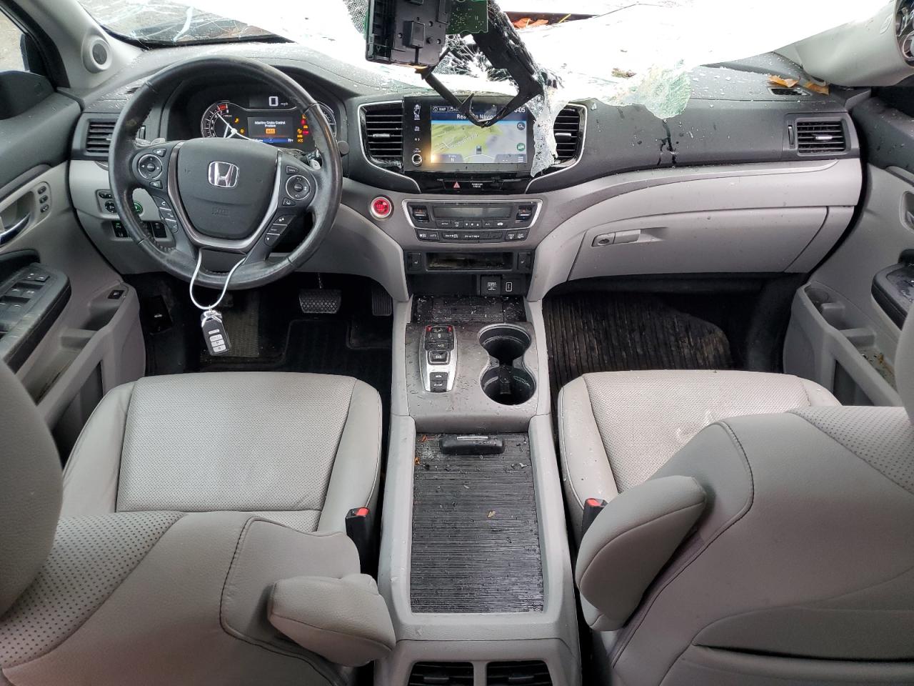 2022 HONDA RIDGELINE RTL VIN:5FPYK3F78NB015283