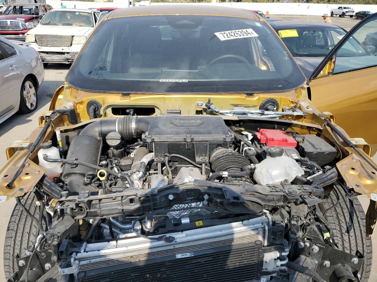 2023 DODGE HORNET GT VIN:ZACNDFAN7P3A04789