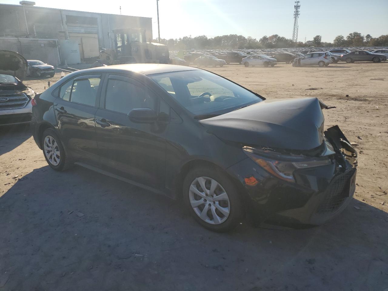 2022 TOYOTA COROLLA LE VIN:JTDEPMAE8NJ231121