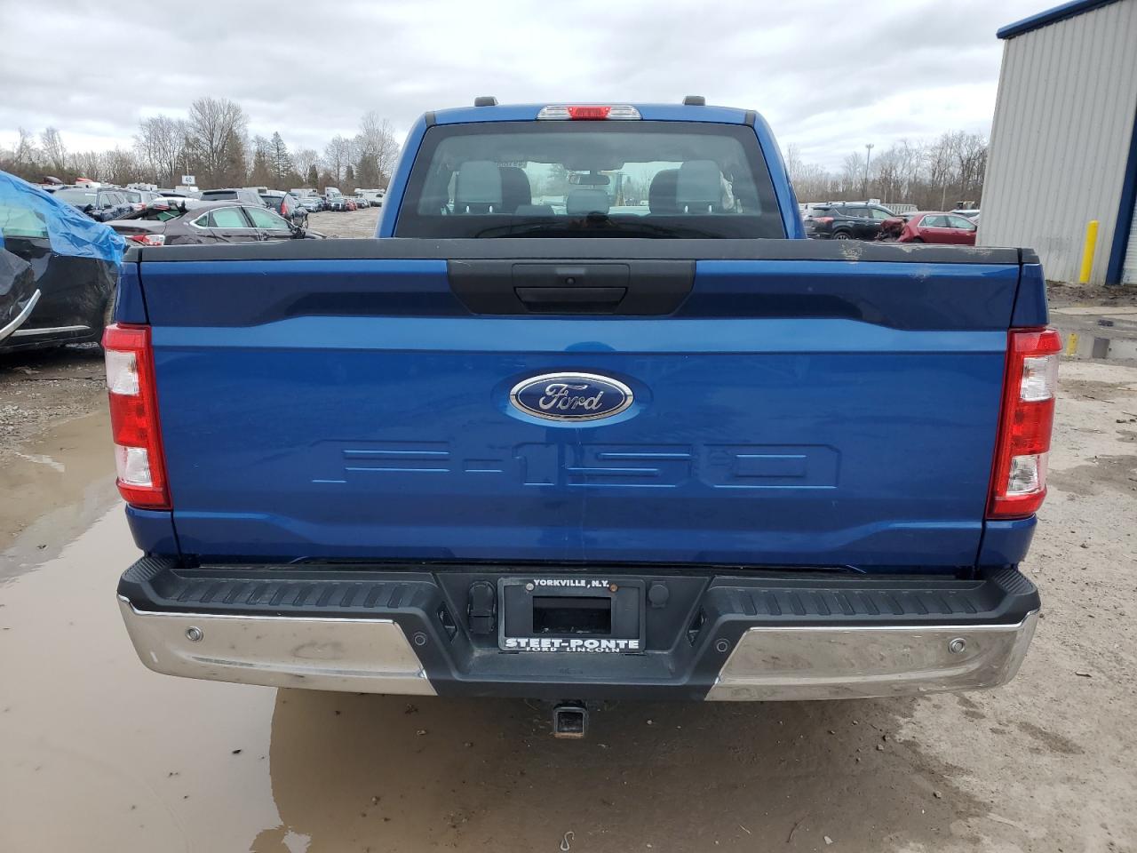 2022 FORD F150 SUPER CAB VIN:1FTEX1C51NKE28895