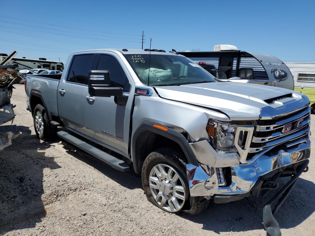 2022 GMC SIERRA K2500 SLE VIN:1GT49MEY1NF335673