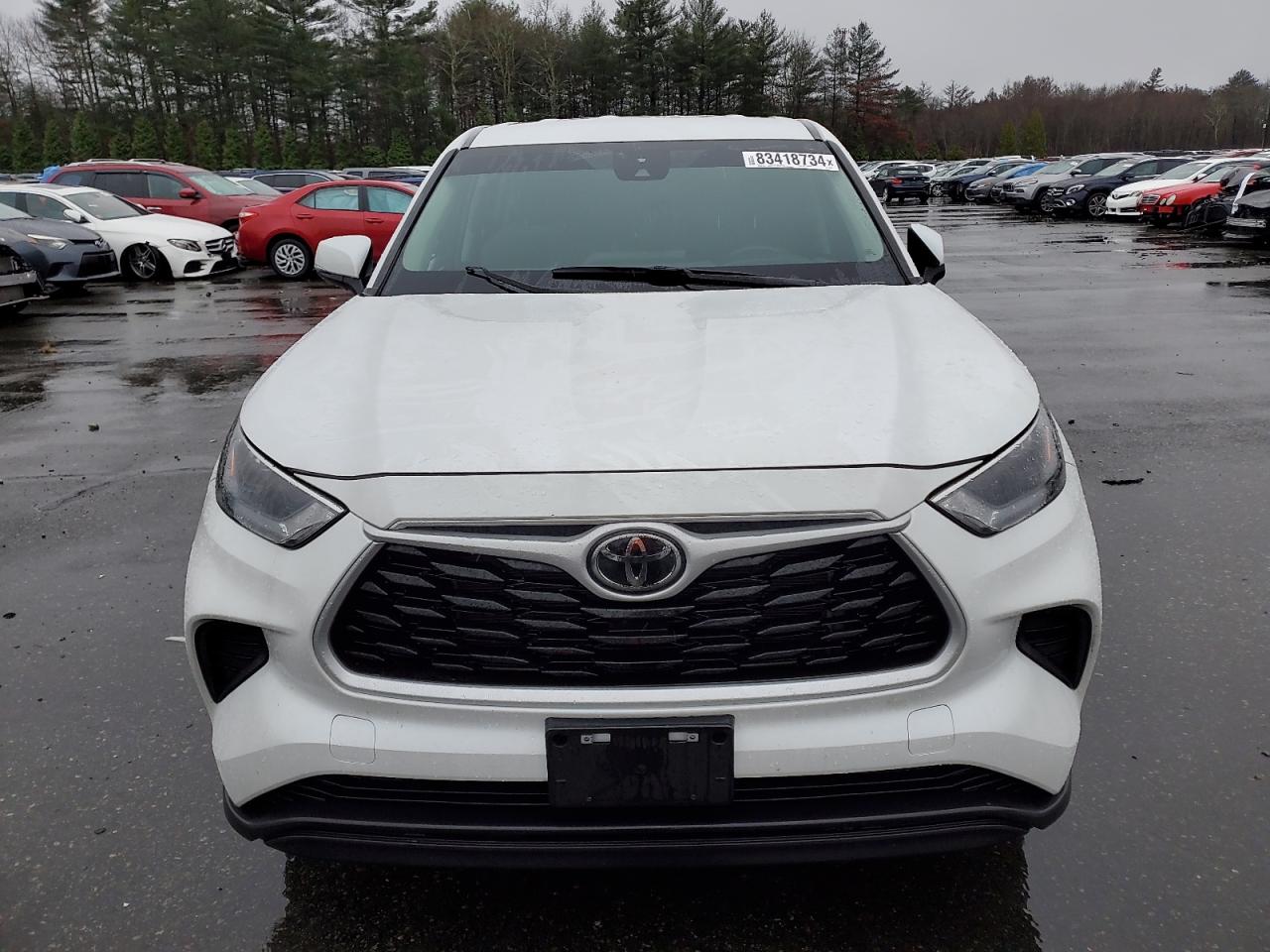 2023 TOYOTA HIGHLANDER L VIN:5TDKDRBH9PS044588