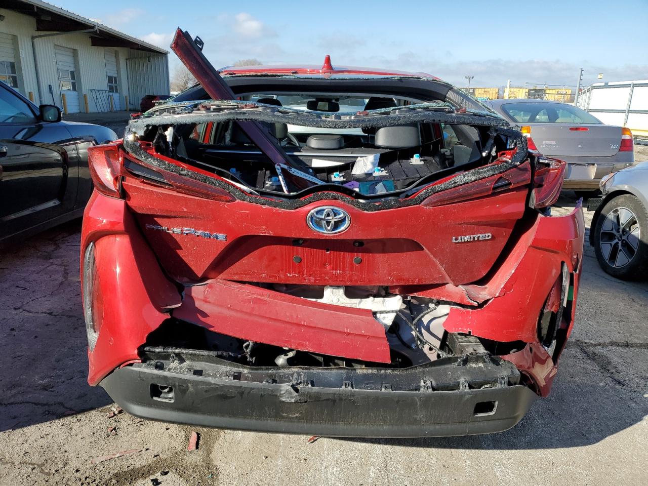 2022 TOYOTA PRIUS PRIME LE VIN:JTDKAMFP8N3212197