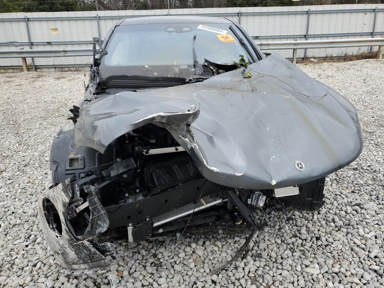 2023 MERCEDES-BENZ EQS SUV 580 4MATIC VIN:4JGDM4EB3PA017883