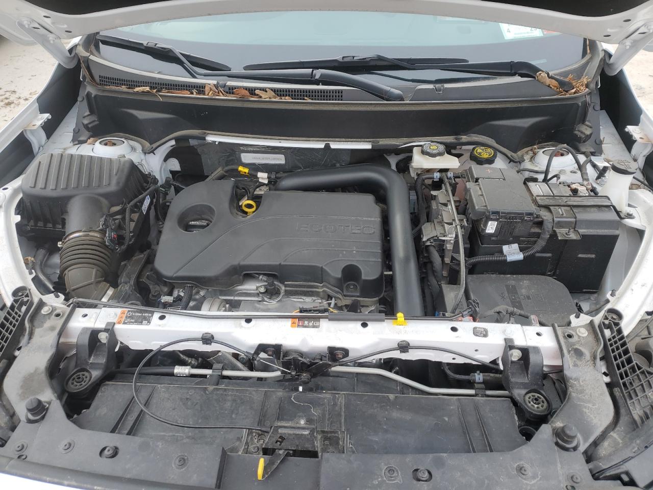 2023 GMC TERRAIN DENALI VIN:3GKALXEG6PL228340