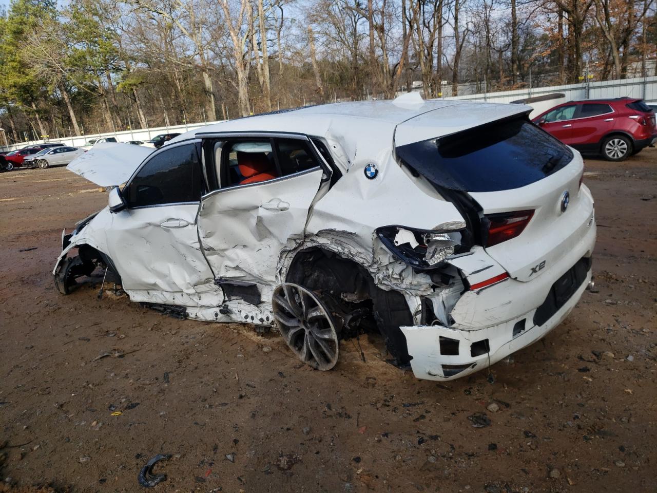 2022 BMW X2 SDRIVE28I VIN:WBXYH9C05N5T67775