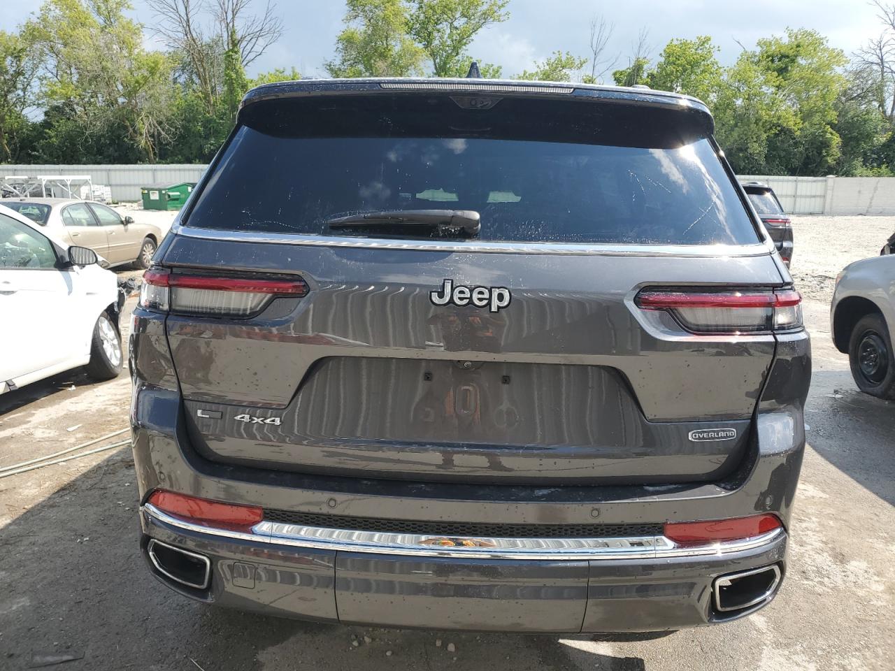 2023 JEEP GRAND CHEROKEE L OVERLAND VIN:1C4RJKDG4P8704687