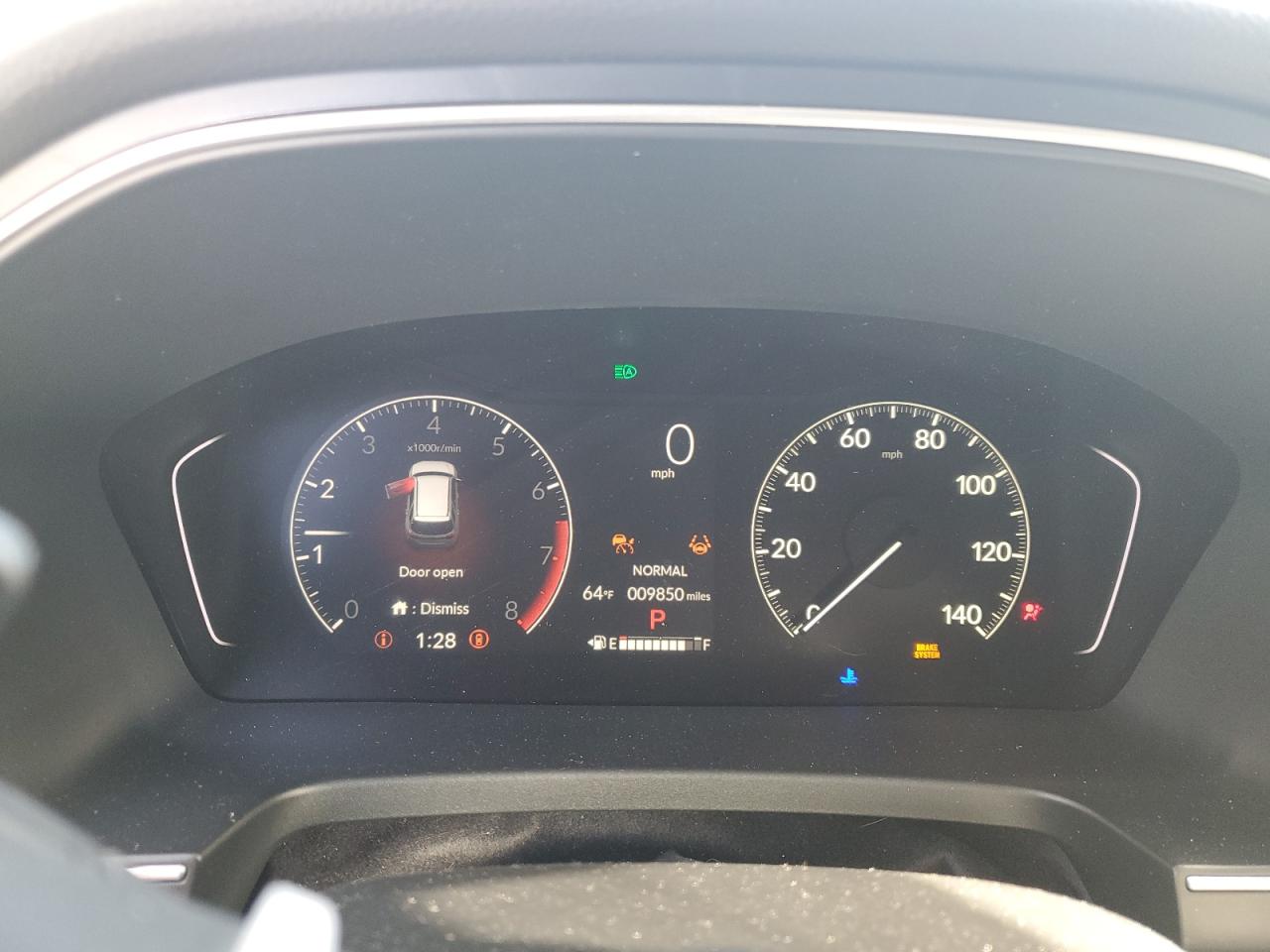2023 HONDA PILOT TOURING VIN:5FNYG1H73PB028733