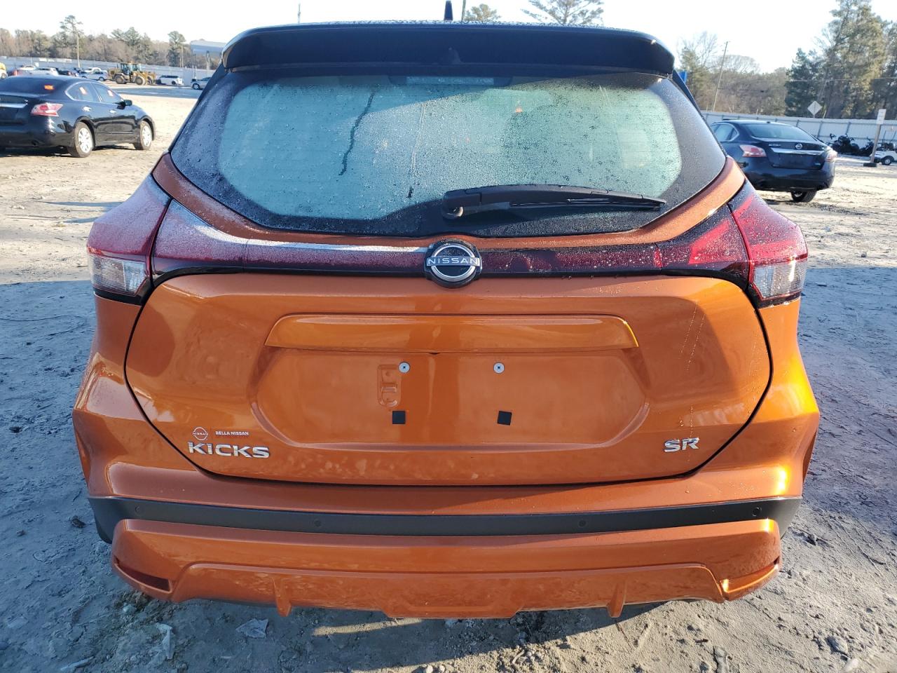 2024 NISSAN KICKS SR VIN:3N1CP5DV3RL565714