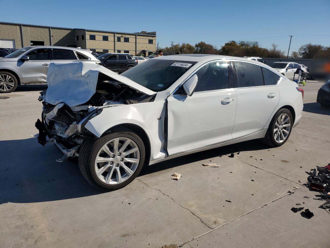 2023 CADILLAC CT5 LUXURY VIN:1G6DW5RK3P0157309