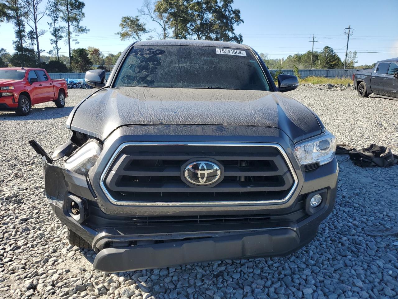 2022 TOYOTA TACOMA DOUBLE CAB VIN:3TMBZ5DN9NM034931