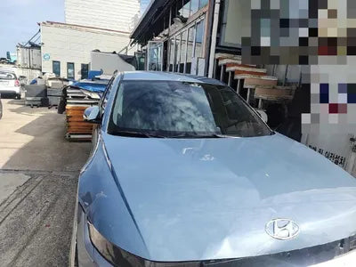 2021 Hyundai Ioniq VIN: