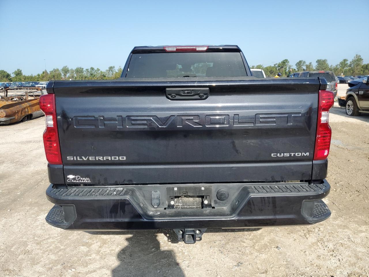 2022 CHEVROLET SILVERADO C1500 CUSTOM VIN:1GCRABEK1NZ576273