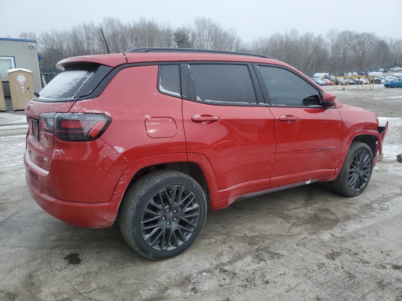 2022 JEEP COMPASS LIMITED VIN:3C4NJDCB6NT237206