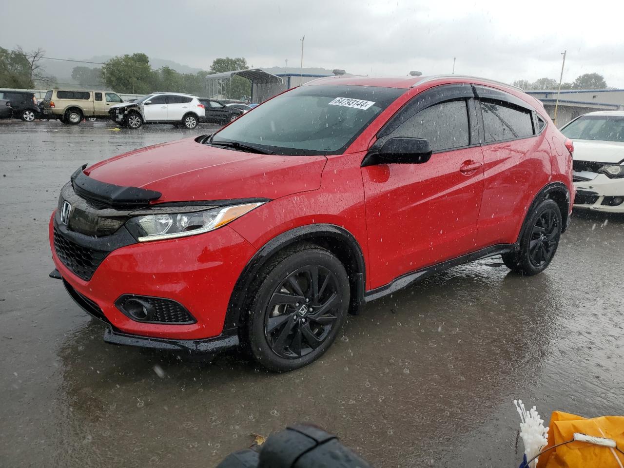 2022 HONDA HR-V SPORT VIN:3CZRU5H14NM742230