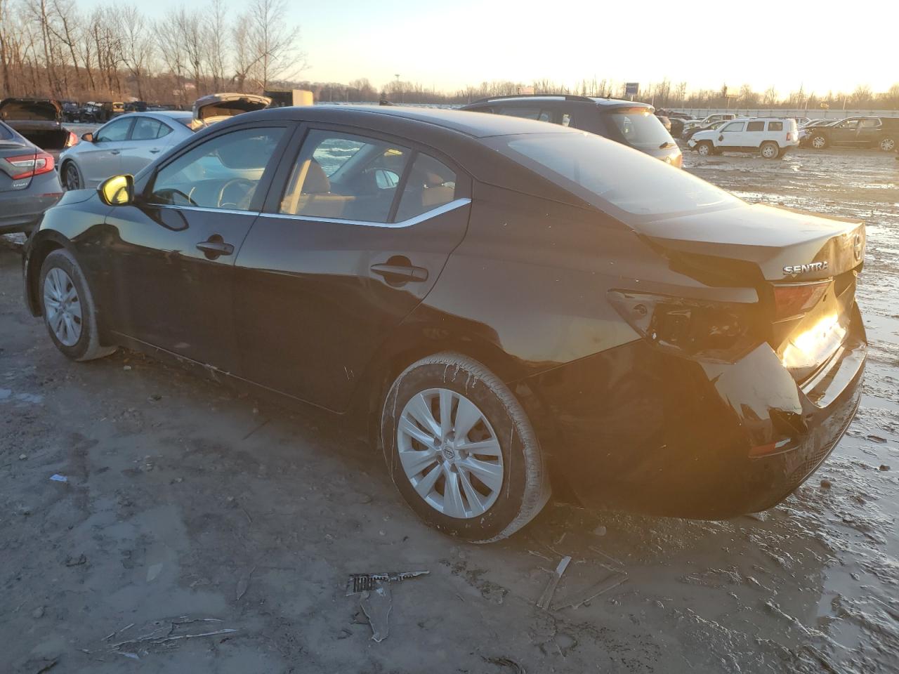 2024 NISSAN SENTRA S VIN:3N1AB8BV2RY359362