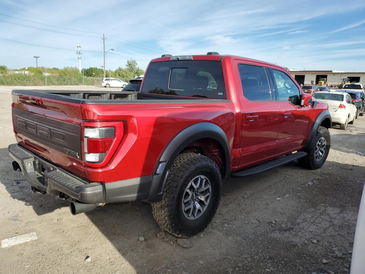 2023 FORD F150 RAPTOR VIN:1FTFW1RG5PFD32585