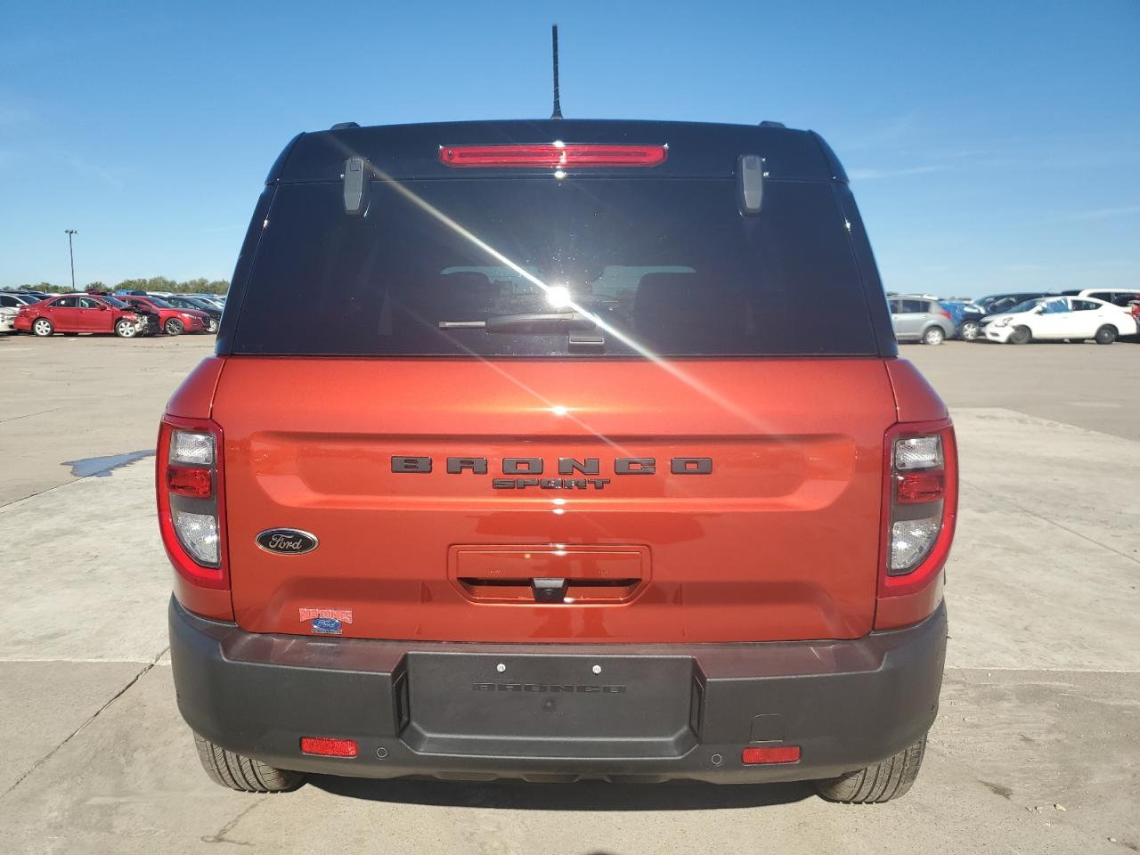 2024 FORD BRONCO SPORT BIG BEND VIN:3FMCR9B66RRE73712