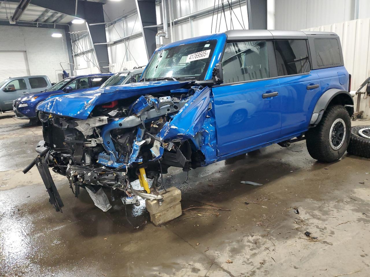 2023 FORD BRONCO BASE VIN:1FMEE5DP5PLB86943