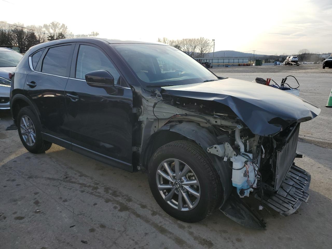 2023 MAZDA CX-5 SELECT VIN:JM3KFBBM8P0210964