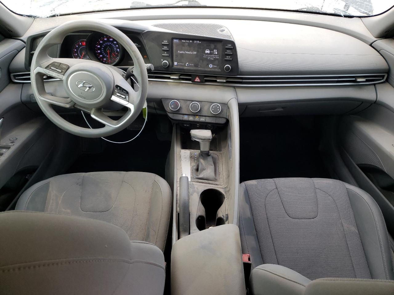 2022 HYUNDAI ELANTRA SE VIN:5NPLL4AG8NH062036