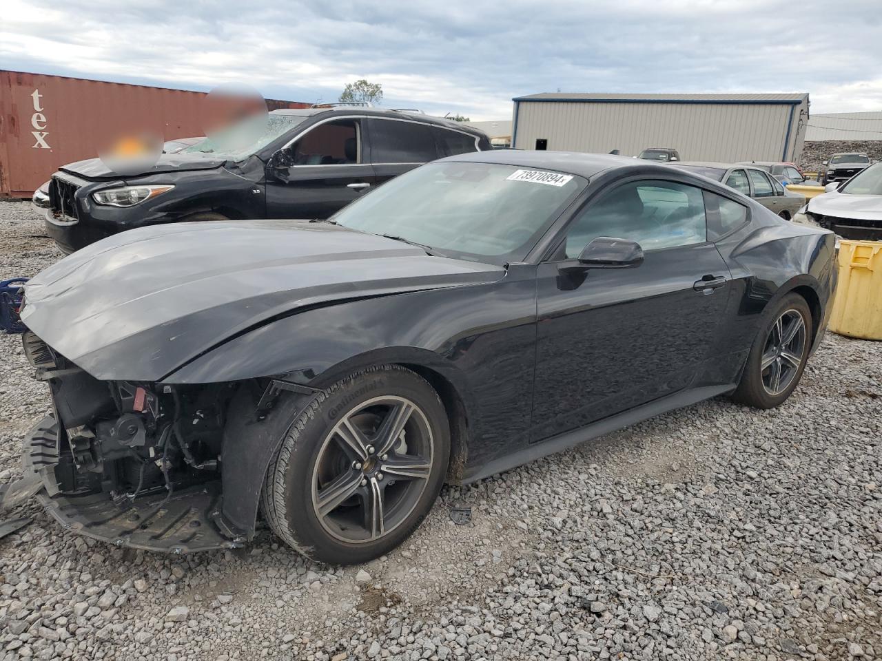 2024 FORD MUSTANG  VIN:1FA6P8TH1R5107697