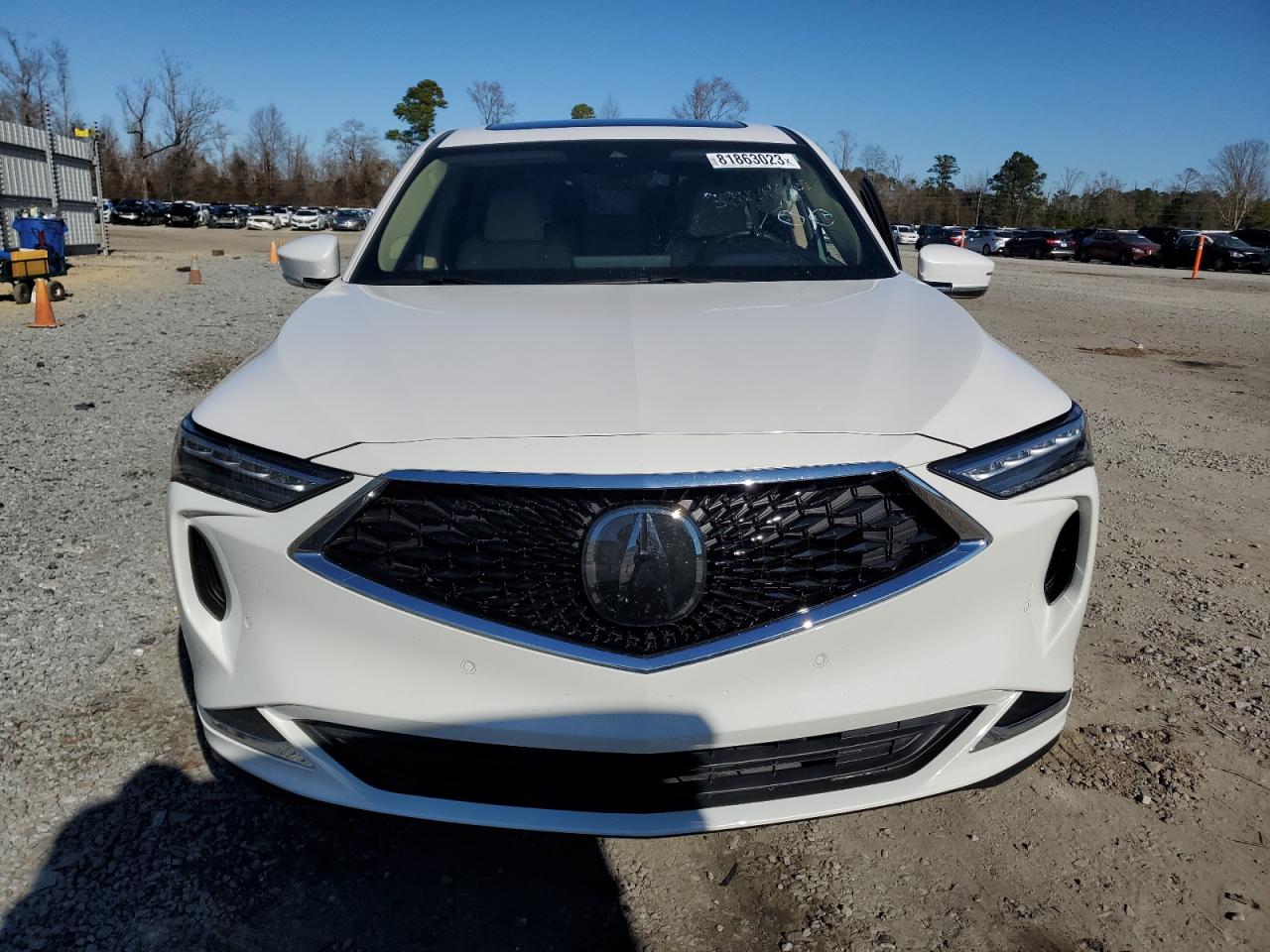 2023 ACURA MDX TECHNOLOGY VIN:5J8YD9H47PL005502