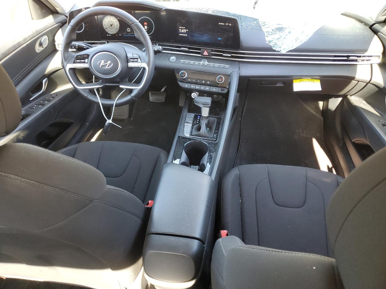 2023 HYUNDAI ELANTRA SEL VIN:KMHLS4AG5PU472980