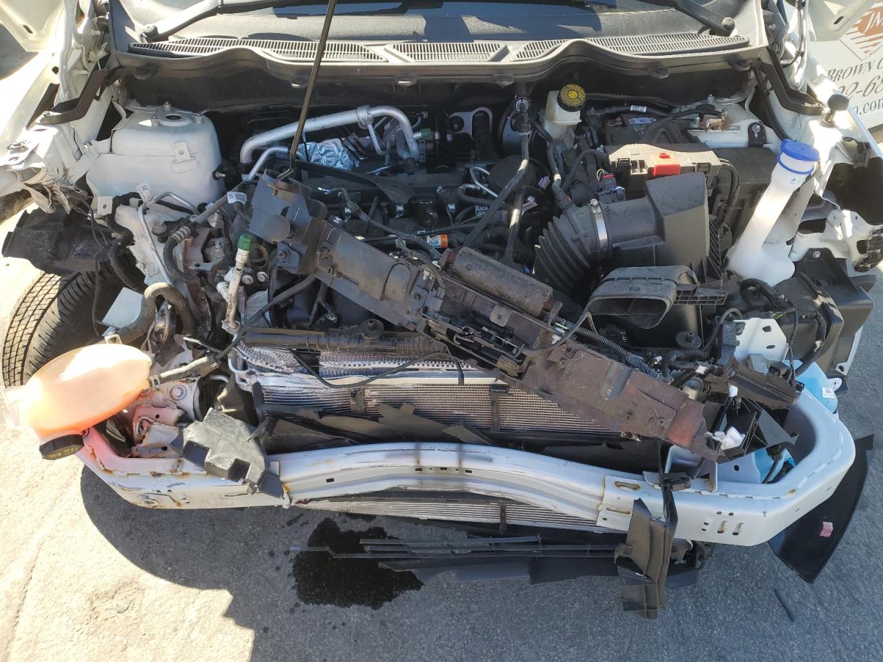 2022 FORD ECOSPORT SE VIN:MAJ6S3GL5NC468792