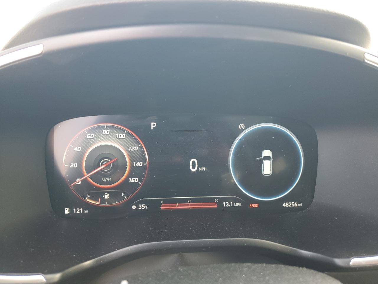 2022 HYUNDAI SANTA FE LIMITED VIN:5NMS44AL5NH418106