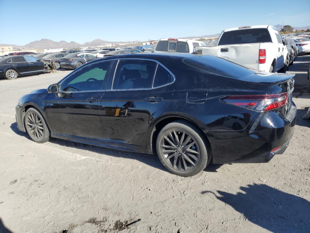 2023 TOYOTA CAMRY SE NIGHT SHADE VIN:4T1G11AK4PU766474