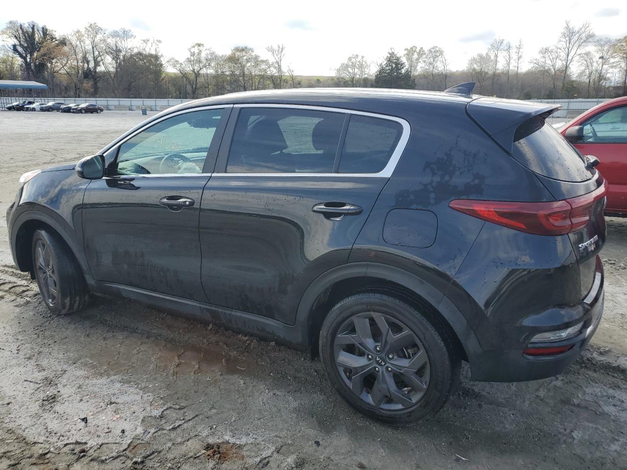 2022 KIA SPORTAGE LX VIN:KNDPM3AC8N7947170