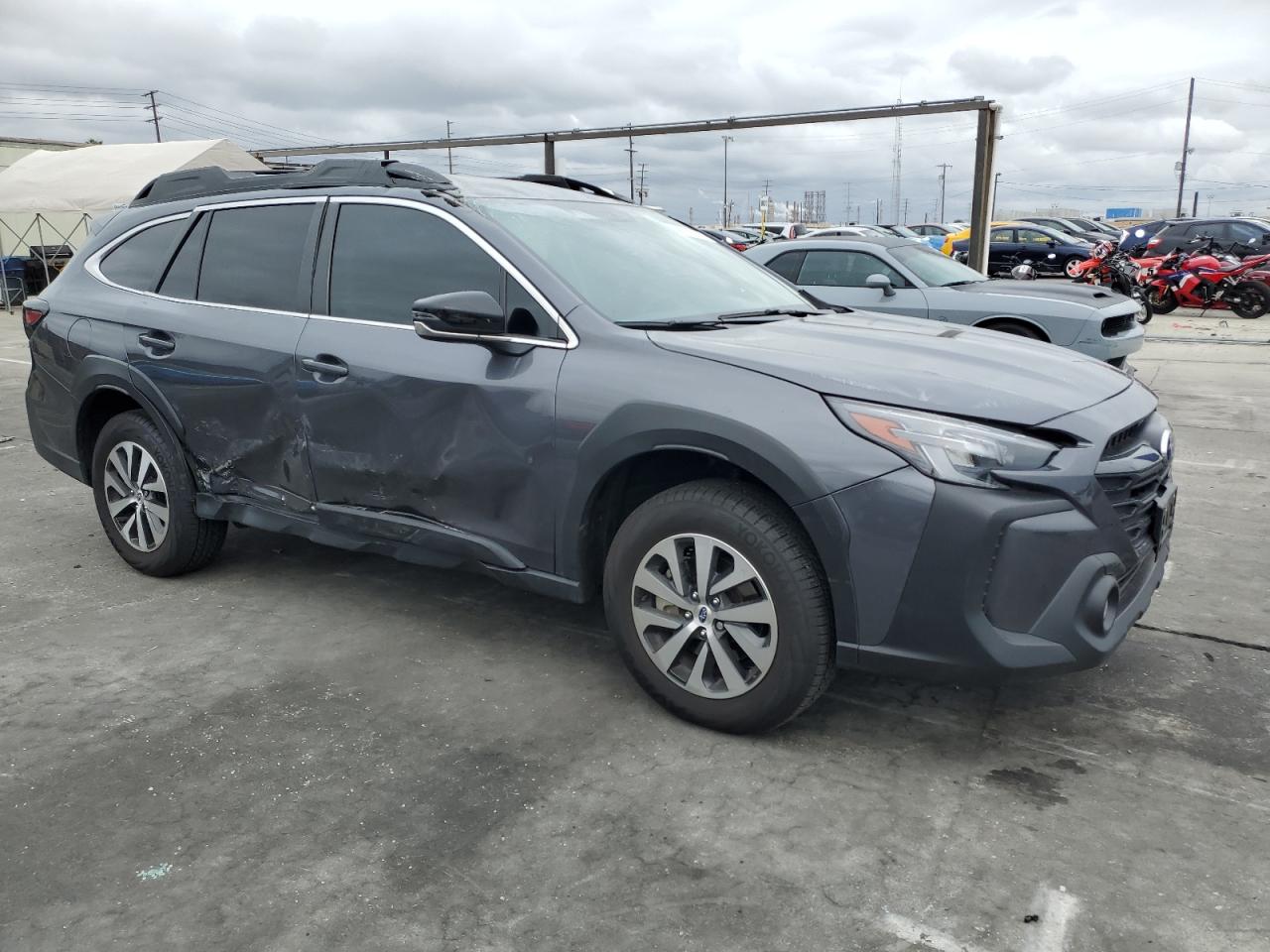 2024 SUBARU OUTBACK PREMIUM VIN:4S4BTACC6R3293311